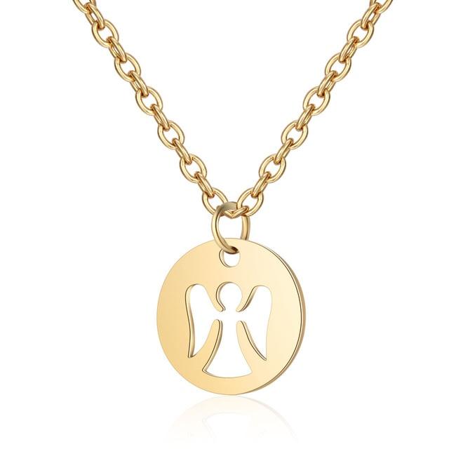 Spiritual Stainless Steel Pendant Set (5pcs)