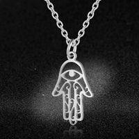 Thumbnail for Spiritual Stainless Steel Pendant Set (5pcs)