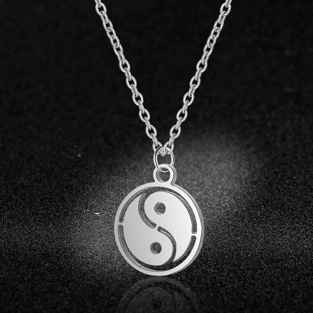 Spiritual Stainless Steel Pendant Set (5pcs)
