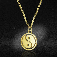 Thumbnail for Spiritual Stainless Steel Pendant Set (5pcs)