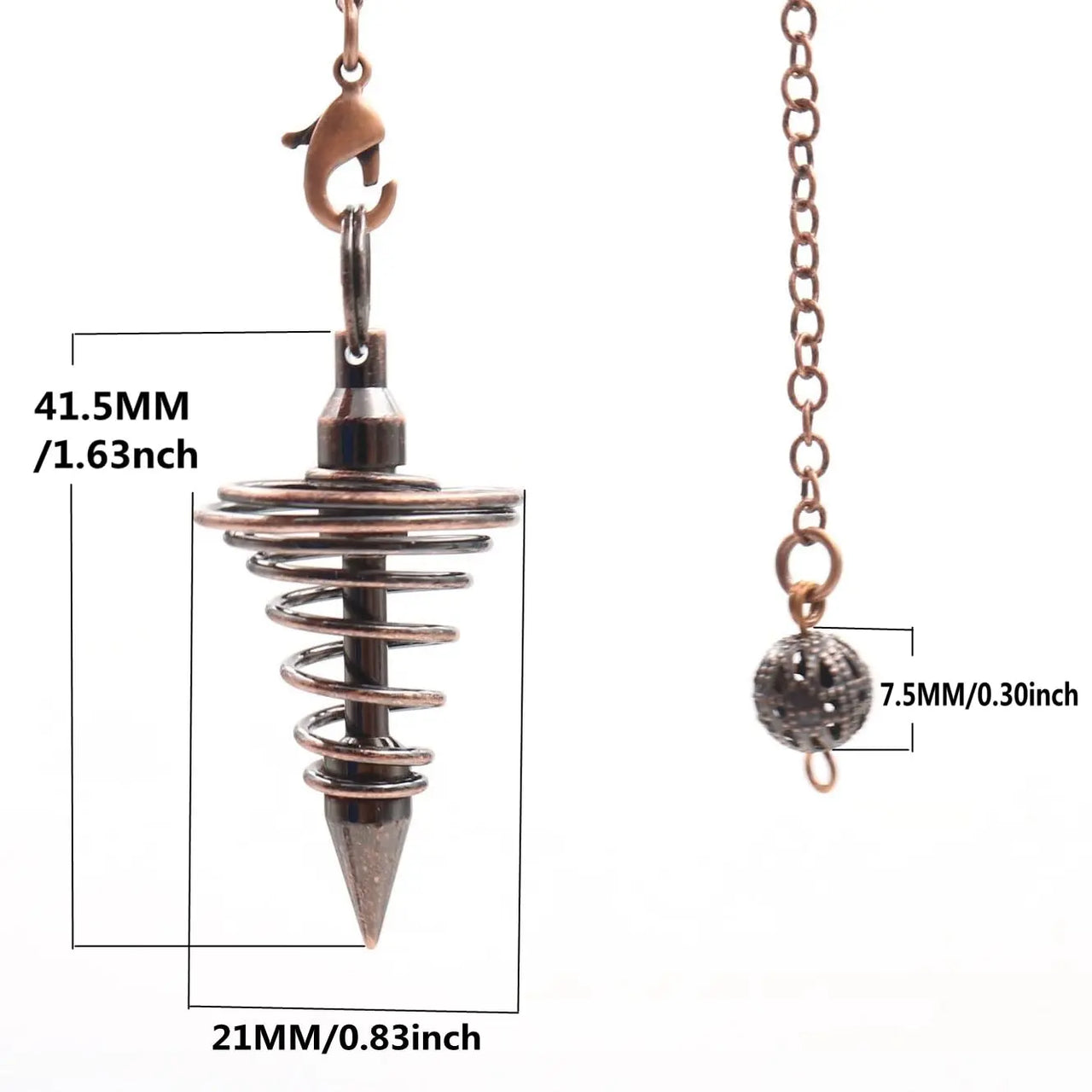 Reiki Healing Metal Pendulums-Your Soul Place