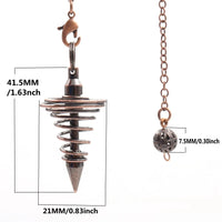 Thumbnail for Reiki Healing Metal Pendulums-Your Soul Place