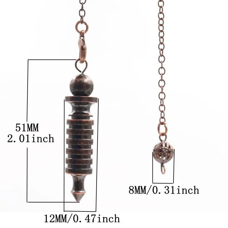Reiki Healing Metal Pendulums YourSoulPlace.com