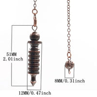 Thumbnail for Reiki Healing Metal Pendulums YourSoulPlace.com