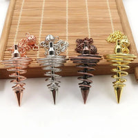 Thumbnail for Reiki Healing Metal Pendulums YourSoulPlace.com