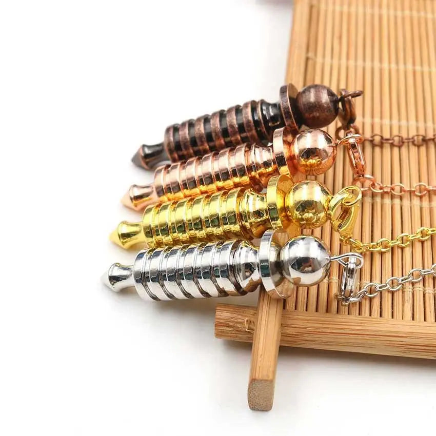 Reiki Healing Metal Pendulums YourSoulPlace.com