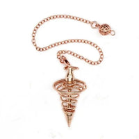 Thumbnail for Reiki Healing Metal Pendulums-Your Soul Place