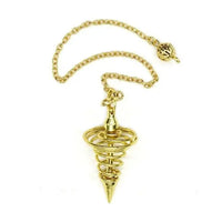 Thumbnail for Reiki Healing Metal Pendulums YourSoulPlace.com