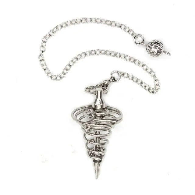 Reiki Healing Metal Pendulums YourSoulPlace.com