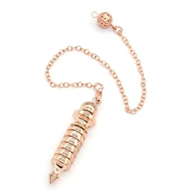 Reiki Healing Metal Pendulums YourSoulPlace.com