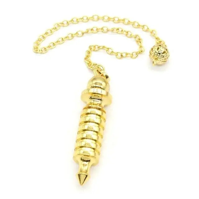 Reiki Healing Metal Pendulums-Your Soul Place