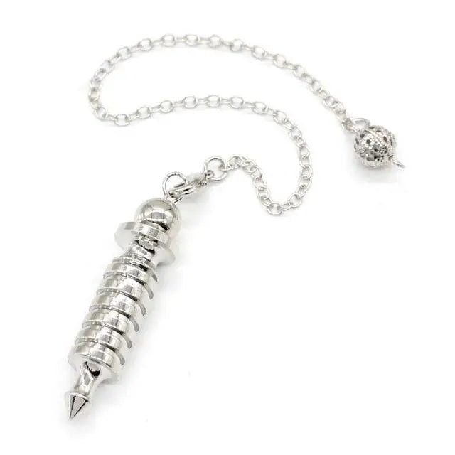 Reiki Healing Metal Pendulums YourSoulPlace.com