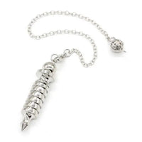 Thumbnail for Reiki Healing Metal Pendulums YourSoulPlace.com