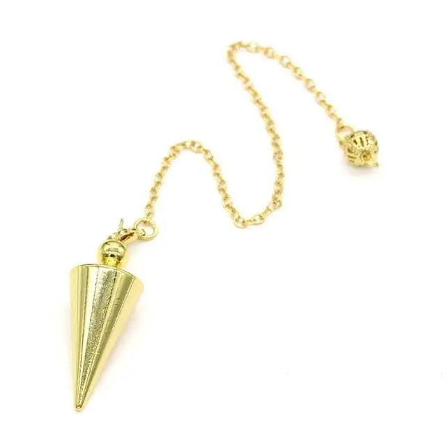 Reiki Healing Metal Pendulums YourSoulPlace.com