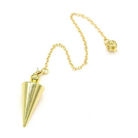 Thumbnail for Reiki Healing Metal Pendulums YourSoulPlace.com