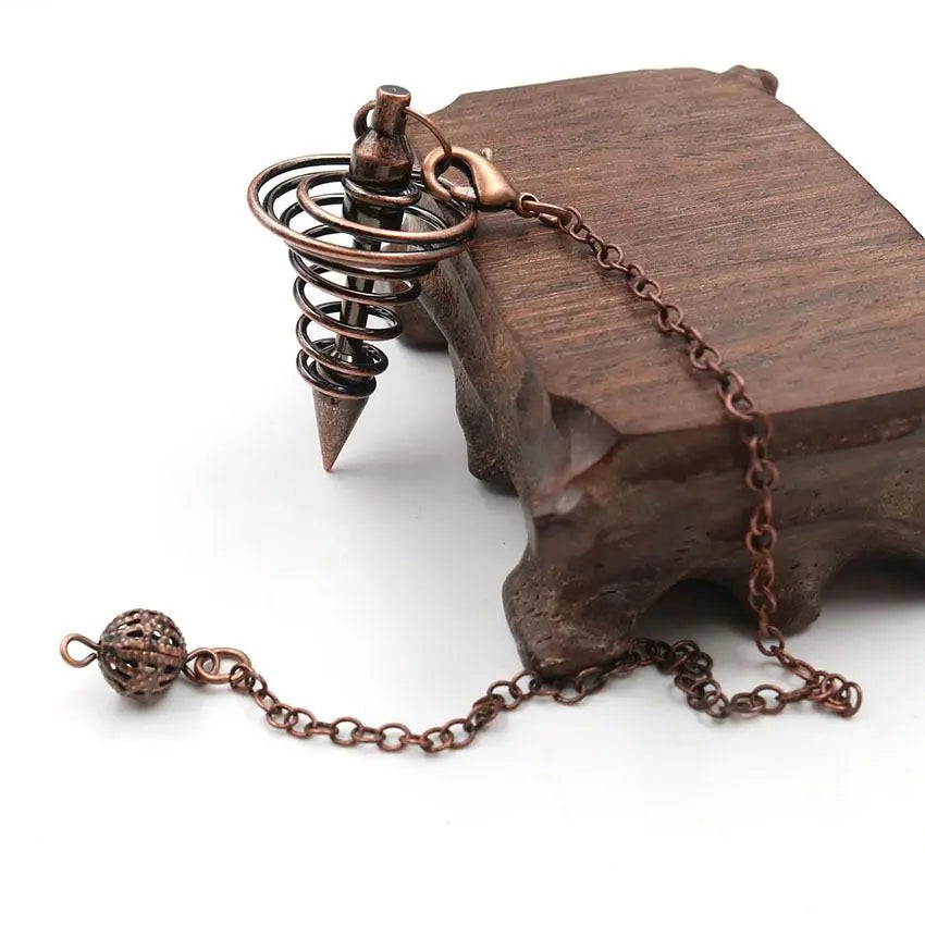 Reiki Healing Metal Pendulums-Your Soul Place