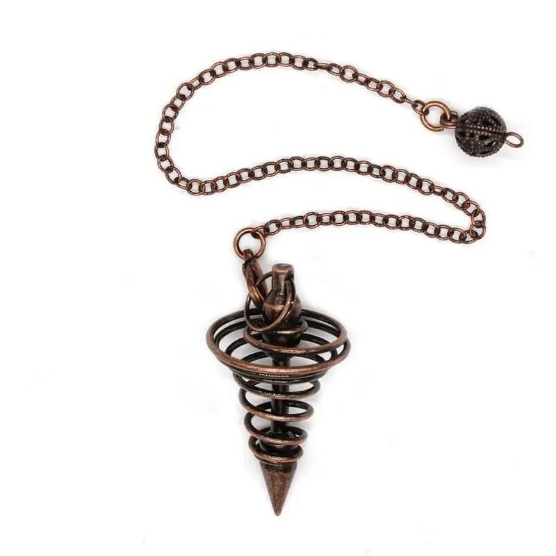 Reiki Healing Metal Pendulums YourSoulPlace.com
