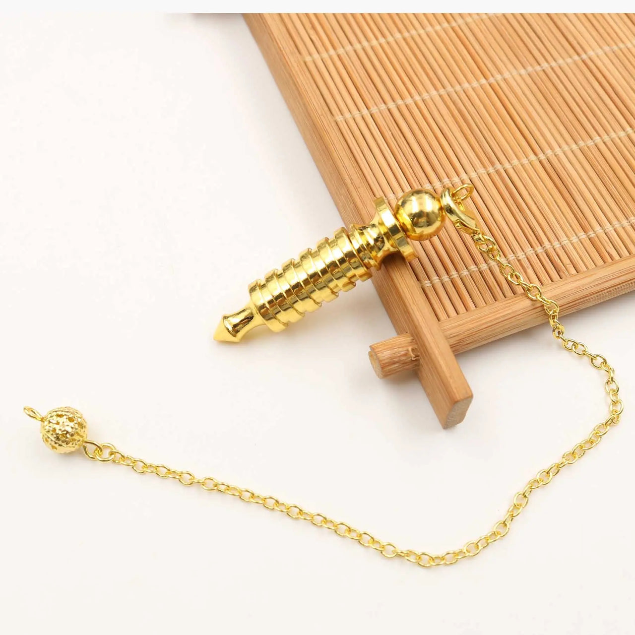 Reiki Healing Metal Pendulums YourSoulPlace.com
