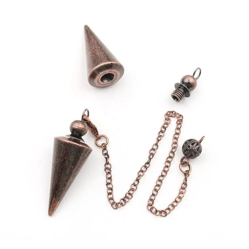 Reiki Healing Metal Pendulums-Your Soul Place