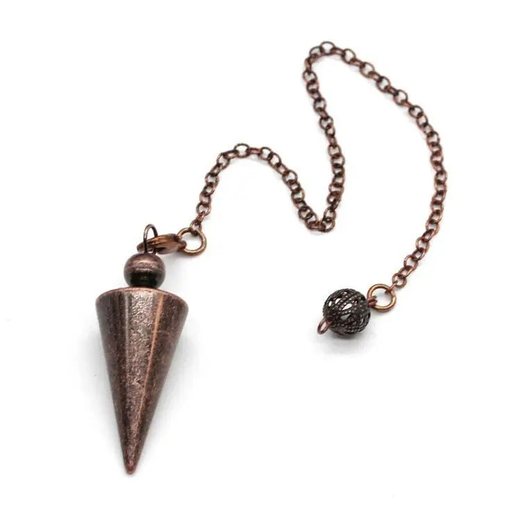 Reiki Healing Metal Pendulums YourSoulPlace.com