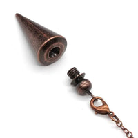 Thumbnail for Reiki Healing Metal Pendulums-Your Soul Place