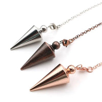 Thumbnail for Reiki Healing Metal Pendulums YourSoulPlace.com