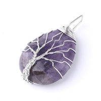 Thumbnail for Tree of Life Natural Stone Necklace