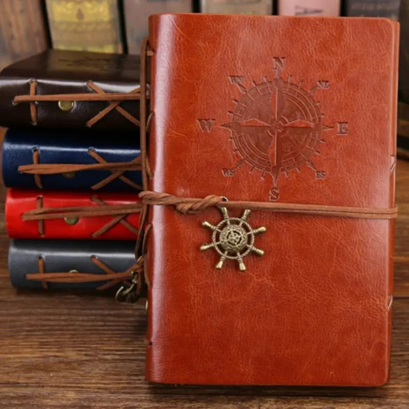 Vintage Leather Journal YourSoulPlace.com