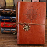 Thumbnail for Vintage Leather Journal YourSoulPlace.com