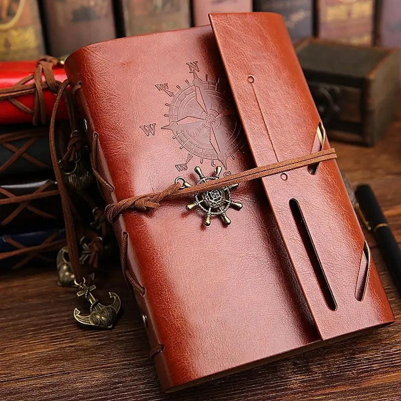 Vintage Leather Journal YourSoulPlace.com
