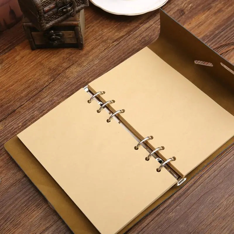 Vintage Leather Journal-Your Soul Place