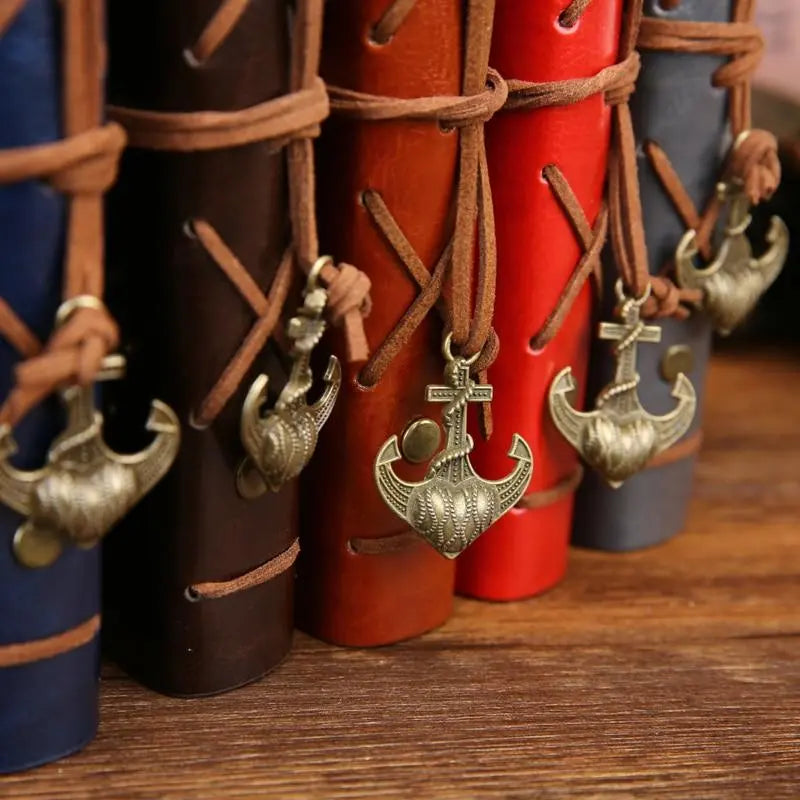 Vintage Leather Journal YourSoulPlace.com