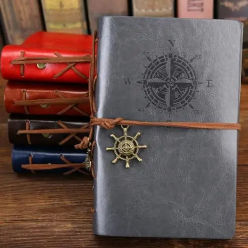 Vintage Leather Journal-Your Soul Place