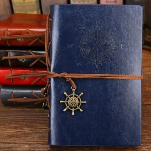 Vintage Leather Journal-Your Soul Place