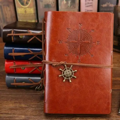 Vintage Leather Journal-Your Soul Place
