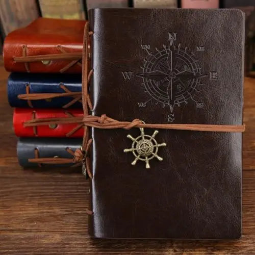Vintage Leather Journal YourSoulPlace.com