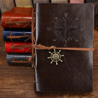Thumbnail for Vintage Leather Journal YourSoulPlace.com