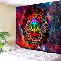 Thumbnail for Chakra x Mandala x Universe Wall Hanging Tapestry-Your Soul Place
