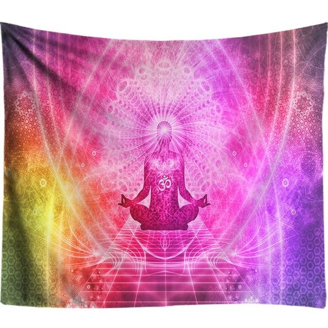 Chakra x Mandala x Universe Wall Hanging Tapestry-Your Soul Place