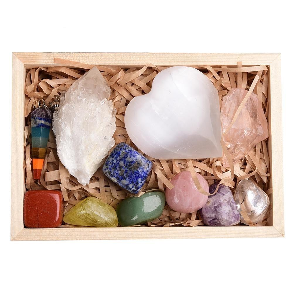 Seven Chakra Healing Crystals Set-Your Soul Place