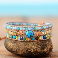 Thumbnail for Soul Wanderer Turquoise Bracelet-Your Soul Place
