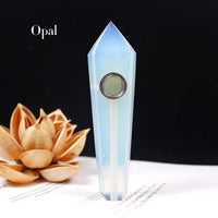 Thumbnail for Crystal Quartz Healing Pipe - Your Soul Place