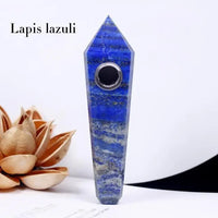 Thumbnail for Crystal Quartz Healing Pipe - Your Soul Place