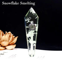 Thumbnail for Crystal Quartz Healing Pipe - Your Soul Place