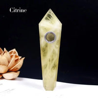 Thumbnail for Crystal Quartz Healing Pipe - Your Soul Place