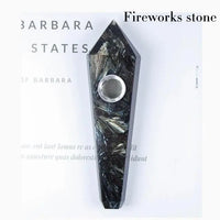 Thumbnail for Crystal Quartz Healing Pipe - Your Soul Place