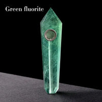 Thumbnail for Crystal Quartz Healing Pipe - Your Soul Place