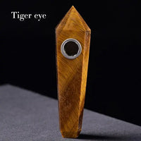 Thumbnail for Crystal Quartz Healing Pipe - Your Soul Place