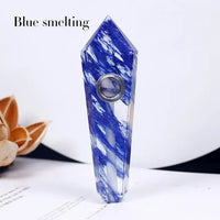 Thumbnail for Crystal Quartz Healing Pipe - Your Soul Place