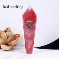 Thumbnail for Crystal Quartz Healing Pipe - Your Soul Place